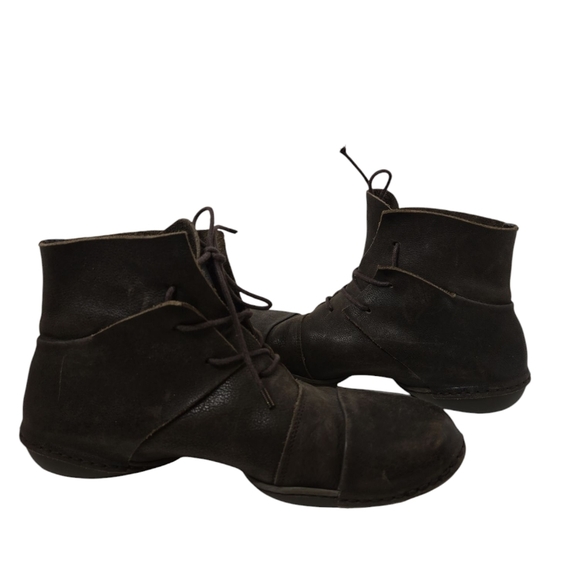 Trippen Leather Boots Size 38 - Picture 6 of 8